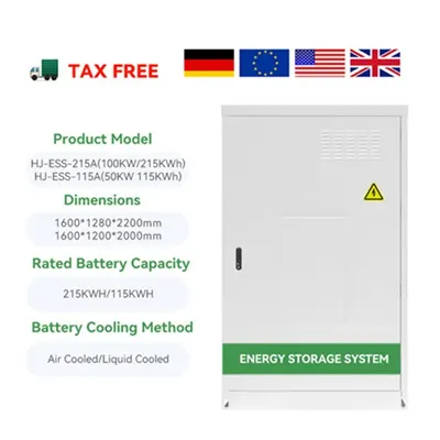5MWh Energy Storage Battery Cabinet for Battery Swapping Stations