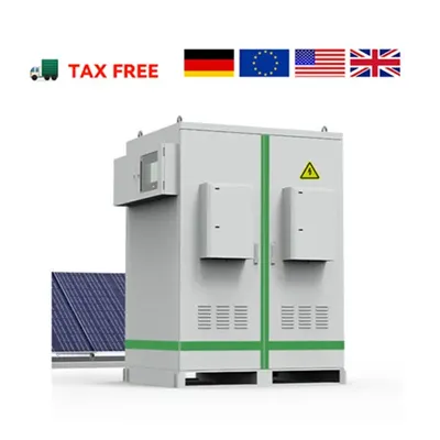 How much does an off-grid energy storage battery cabinet cost for a US data center 
