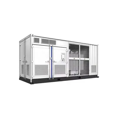 Microgrid energy storage battery cabinet 1MWh ex-factory price