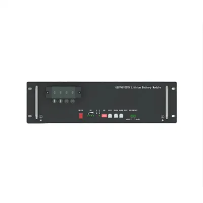 Bridge-use Canadian communication cabinet 48V
