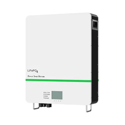 Which battery should be used for solar energy storage cabinet inverter