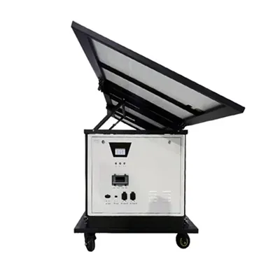 Nicaragua mobile energy storage solution