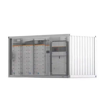 Large battery energy storage cabinet price solution