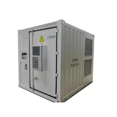 Solar new energy outdoor energy storage cabinet