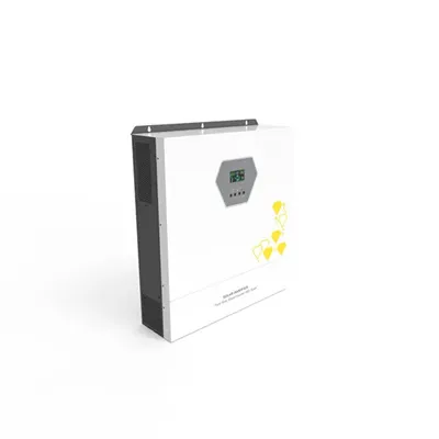 Photovoltaic inverter supplies power to the grid
