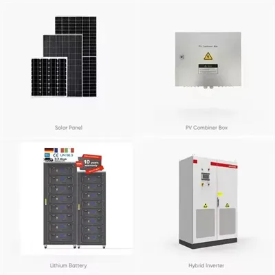 Namibia large-scale energy storage power station project