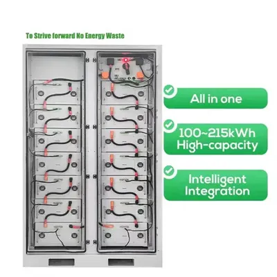 40kWh Energy Storage Battery Cabinet for Accra Port Terminal