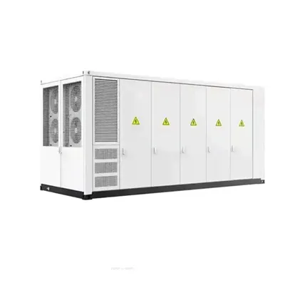 Does tunisia s new energy have energy storage 