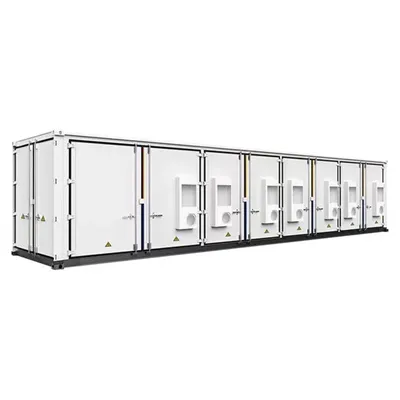 Energy storage batteries can be connected to the grid