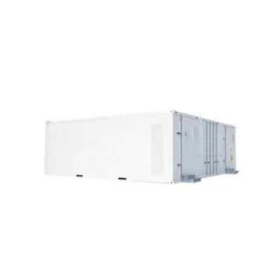 2mwh inverter cabinet for wastewater treatment plants