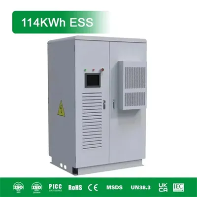 Price of a large-scale solar energy storage cabinet for use at african airports
