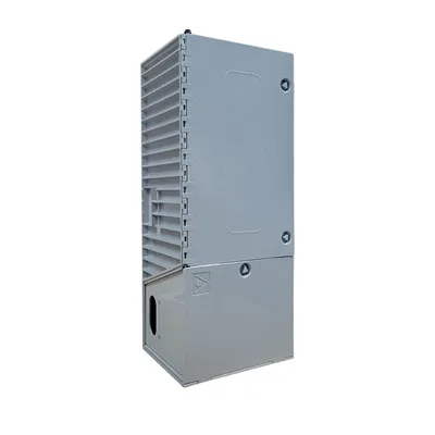 Wide-temperature type battery cabinet for data centers in steel plants in Chile