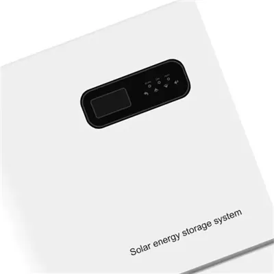 The largest solar energy storage cabinet lithium battery energy storage project