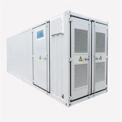 Djibouti city outdoor telecom cabinet 200kwh