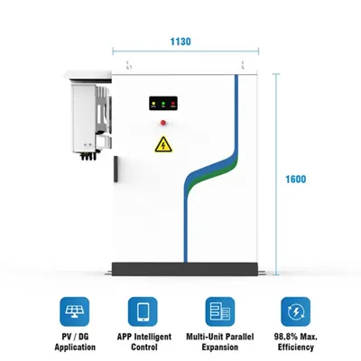 Energy storage new energy supplier