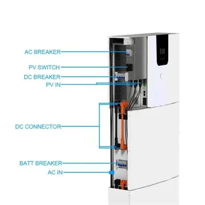 Energy storage cabinet high voltage type 2026 model