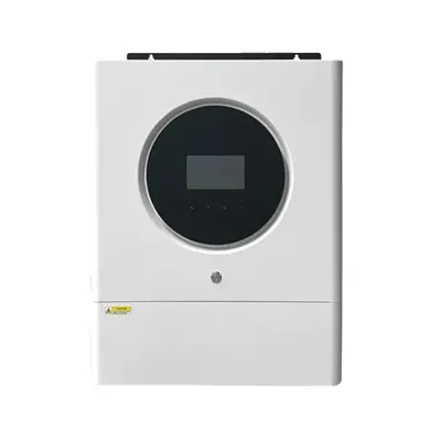 Integrated base statigrid-tied solar energy storage cabinet power supply system