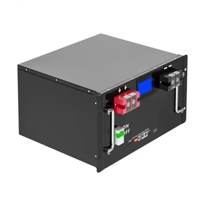 How high should the battery cabinet rack be lifted for new energy
