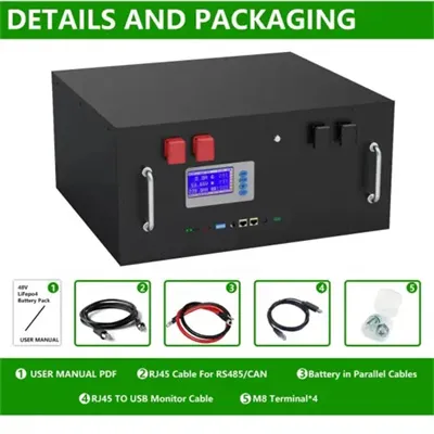 Cylindrical solar energy storage cabinet lithium battery size classification