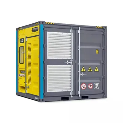 Energy storage charging pile effect