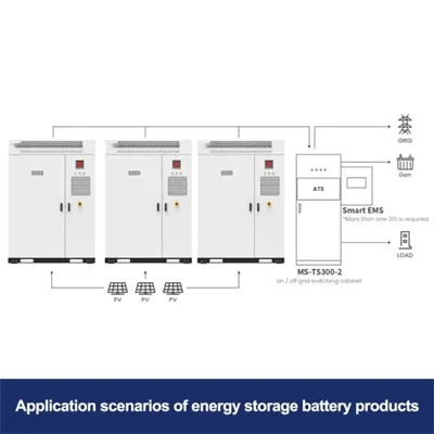 Off-grid bess cabinet hybrid order