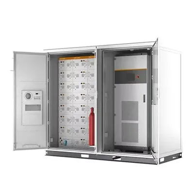 Off-grid pricing for modular outdoor cabinets used on indian islands