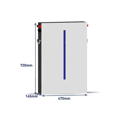 50kWh Battery Cabinet Turnkey Project for Chemical Plant