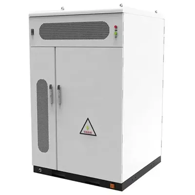 Solar outdoor power cabinet pd charging