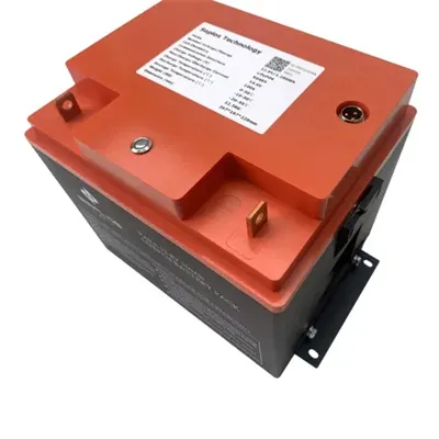 Lead-acid battery installation for solar-powered communication cabinets in cambodia