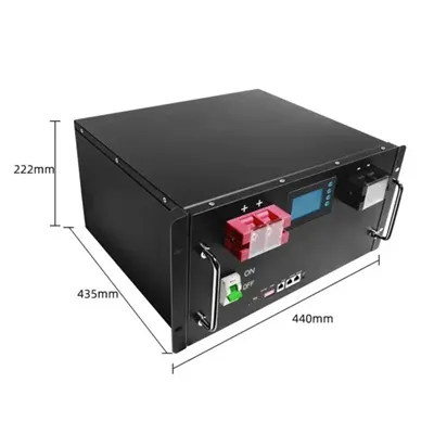 Distributed Energy Lithium Battery Storage Cabinet 42U Clearance Price