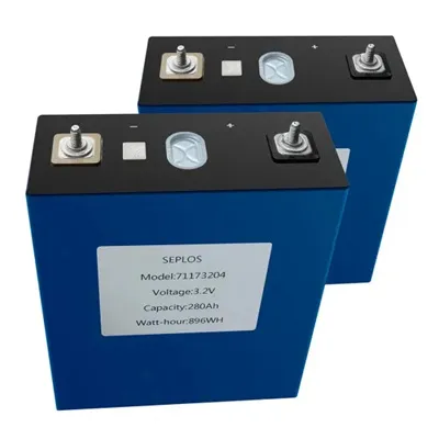 Energy storage backup large capacity battery