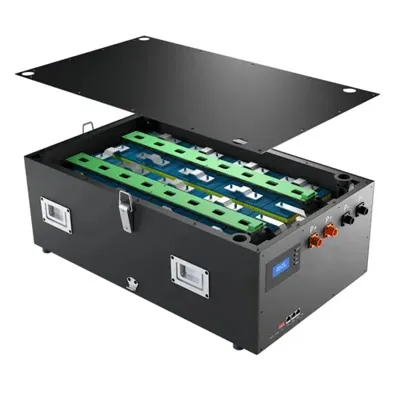 Server rack 5MWh vs lead-acid battery