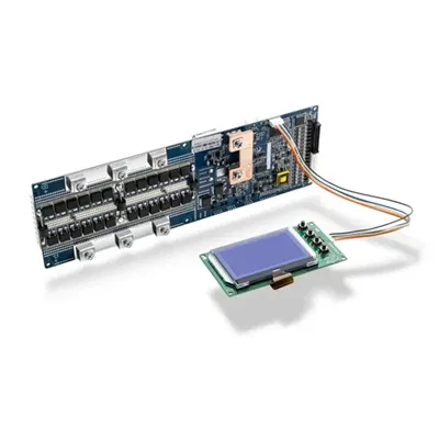 Long-life type intelligent photovoltaic energy storage battery cabinet for bridges