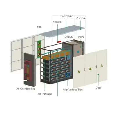 Mauritius Energy Storage System