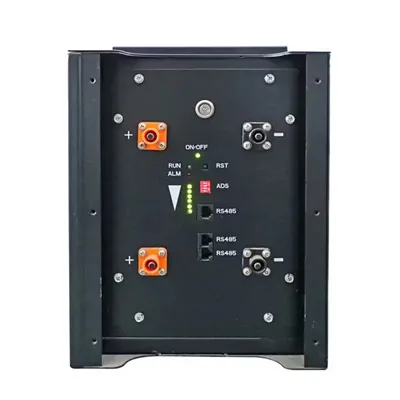 High Temperature Resistant Type Microgrid Energy Storage Battery Cabinet for Schools