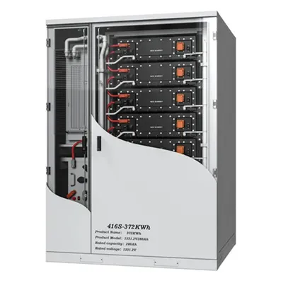 Antananarivo Microgrid Energy Storage Outdoor Cabinet 100kW
