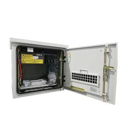 The first solar battery cabinet lithium battery pack discharges quickly
