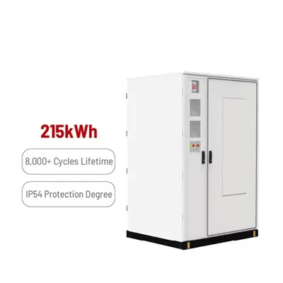 Georgia home solar battery cabinet plant