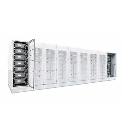 Ankara Microgrid Outdoor Cabinet 600kW