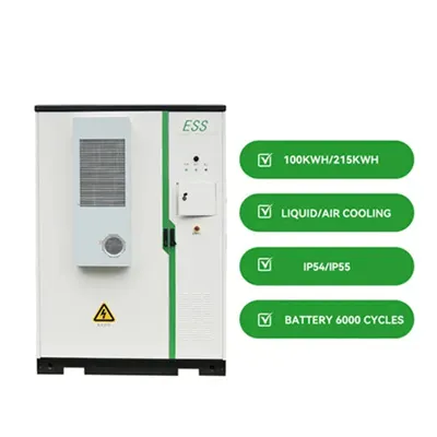 Construction characteristics of vanadium battery energy storage project