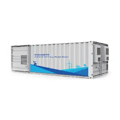 Tuvalu battery energy storage project